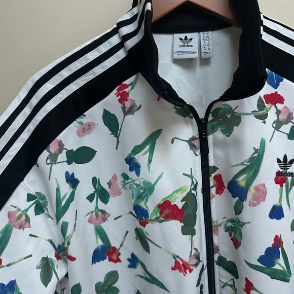 Adidas Originals Allover Print Track Top Jacket - Picture 5 of 7